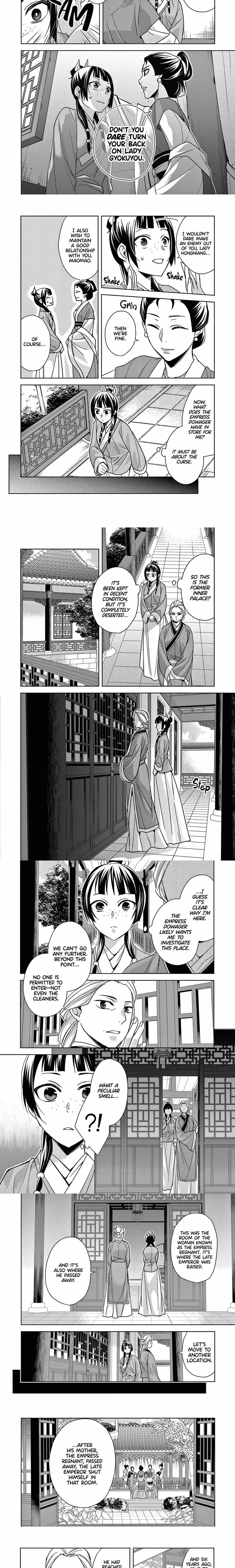 Kusuriya no Hitorigoto (The Apothecary Diaries) - Chapter 46 - Part 3