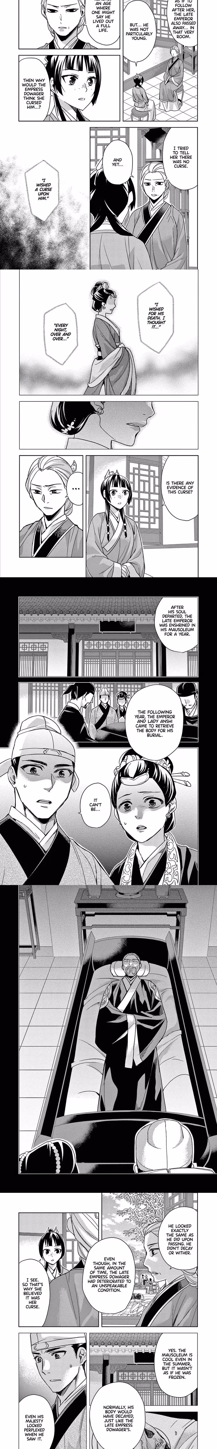 Kusuriya no Hitorigoto (The Apothecary Diaries) - Chapter 46 - Part 4