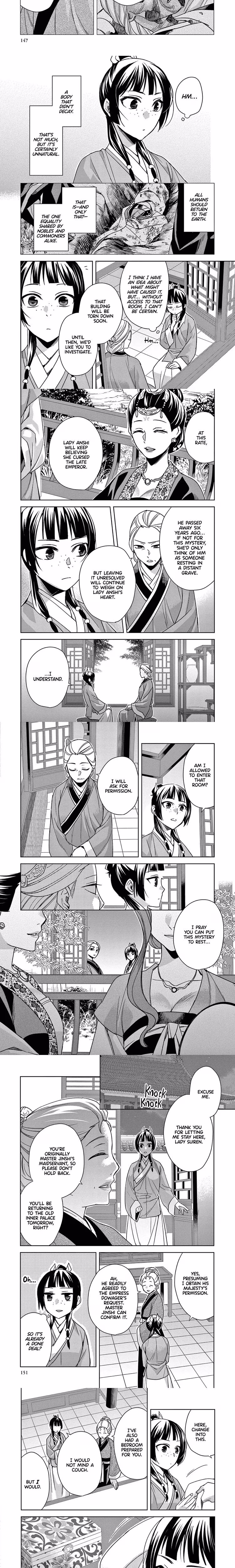 Kusuriya no Hitorigoto (The Apothecary Diaries) - Chapter 46 - Part 5