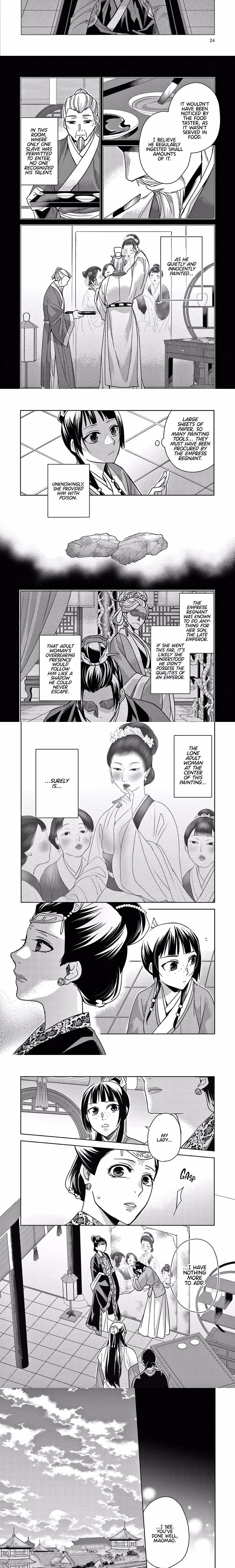 Kusuriya no Hitorigoto (The Apothecary Diaries) - Chapter 48 - Part 5