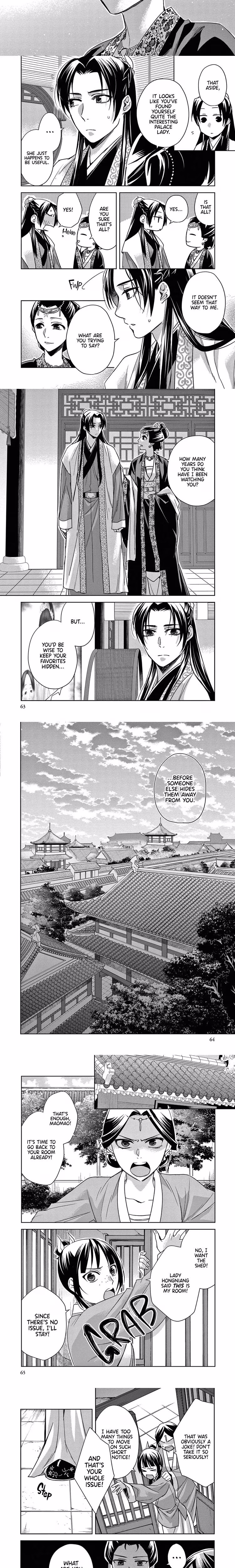 Kusuriya no Hitorigoto (The Apothecary Diaries) - Chapter 49 - Part 5