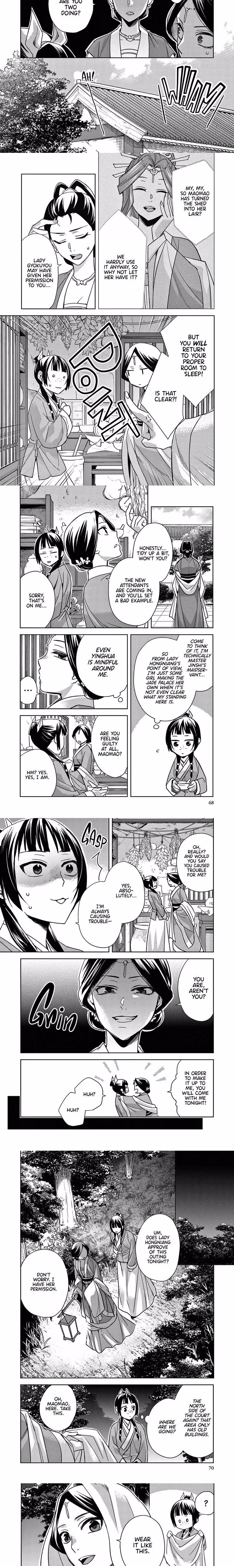 Kusuriya no Hitorigoto (The Apothecary Diaries) - Chapter 49 - Part 6