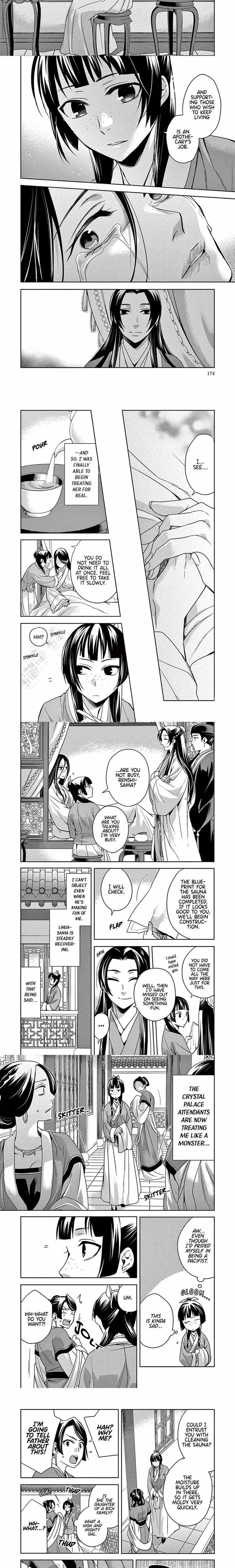 Kusuriya no Hitorigoto (The Apothecary Diaries) - Chapter 5 - Part 5