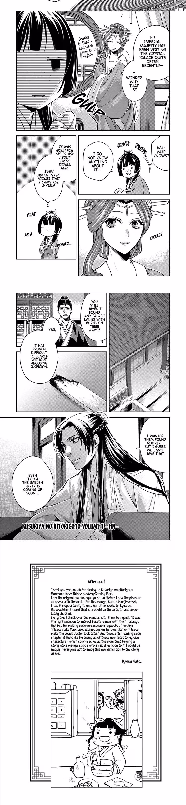 Kusuriya no Hitorigoto (The Apothecary Diaries) - Chapter 5 - Part 8