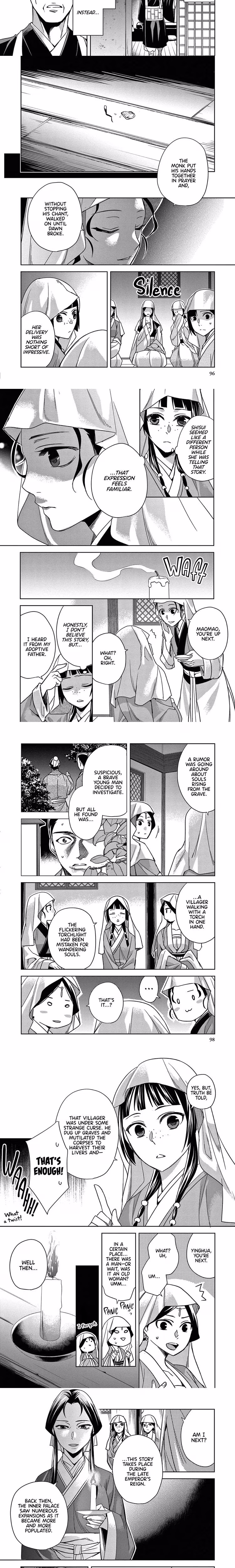 Kusuriya no Hitorigoto (The Apothecary Diaries) - Chapter 50 - Part 5