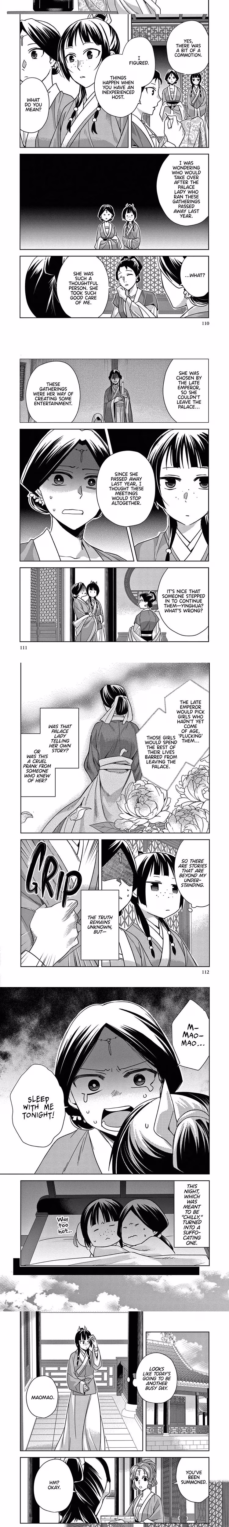 Kusuriya no Hitorigoto (The Apothecary Diaries) - Chapter 50 - Part 8