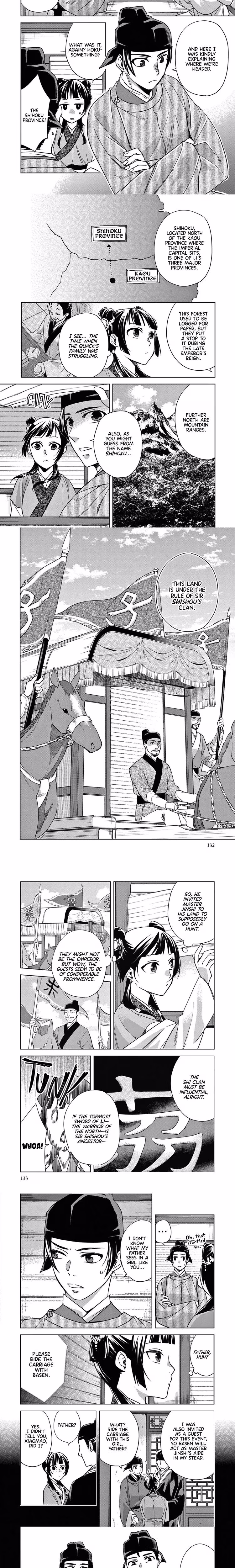 Kusuriya no Hitorigoto (The Apothecary Diaries) - Chapter 51 - Part 3