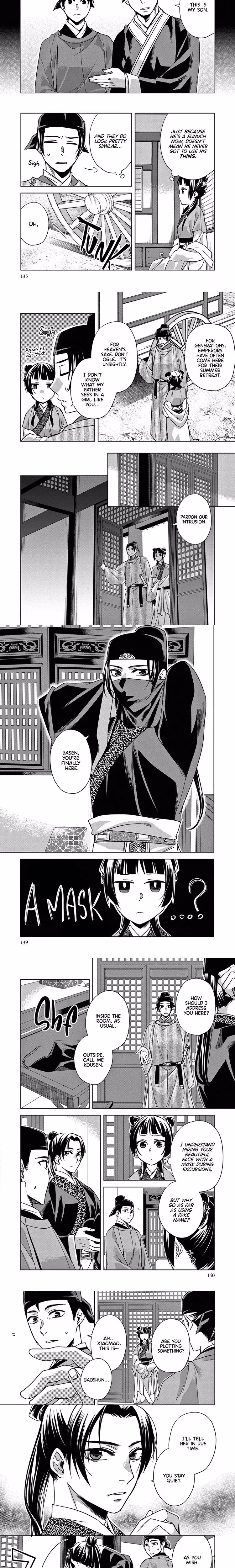 Kusuriya no Hitorigoto (The Apothecary Diaries) - Chapter 51 - Part 4