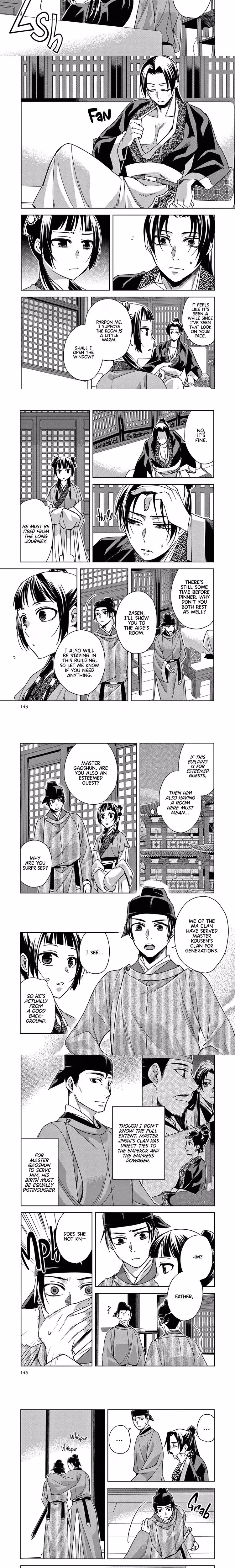 Kusuriya no Hitorigoto (The Apothecary Diaries) - Chapter 51 - Part 5