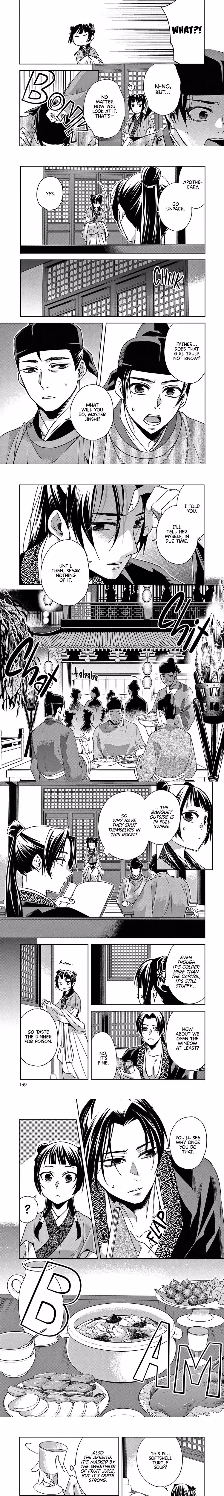Kusuriya no Hitorigoto (The Apothecary Diaries) - Chapter 51 - Part 6