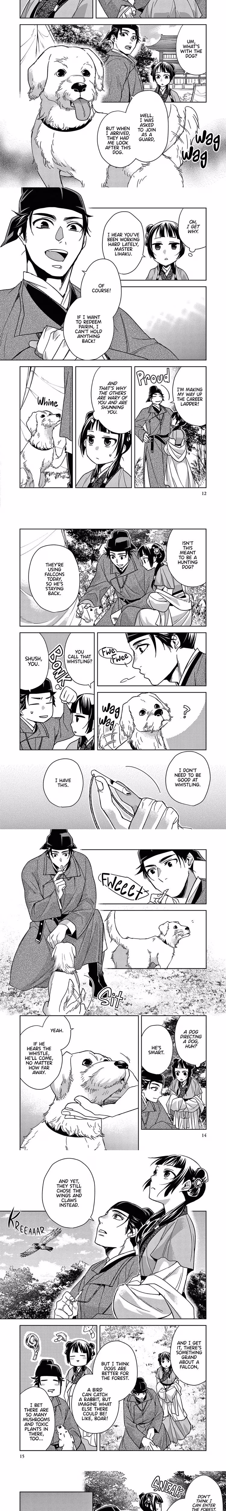 Kusuriya no Hitorigoto (The Apothecary Diaries) - Chapter 53 - Part 3