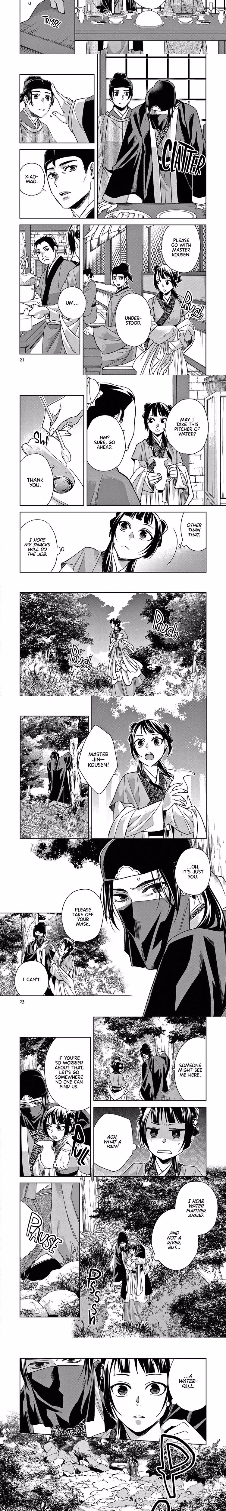 Kusuriya no Hitorigoto (The Apothecary Diaries) - Chapter 53 - Part 5