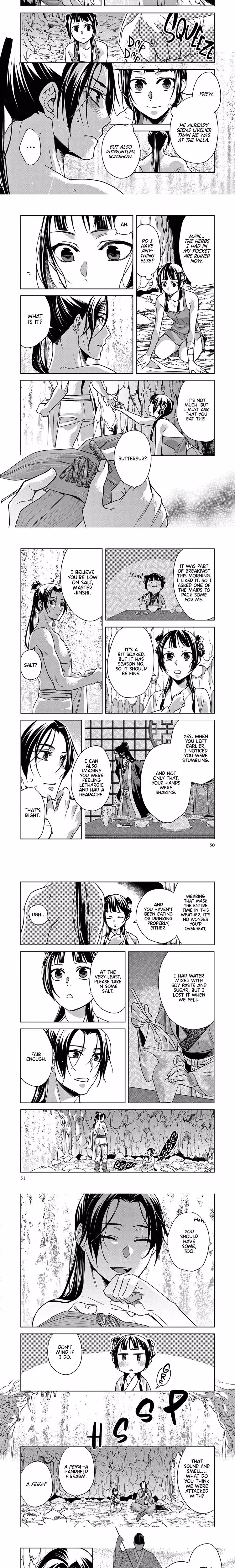 Kusuriya no Hitorigoto (The Apothecary Diaries) - Chapter 54 - Part 3