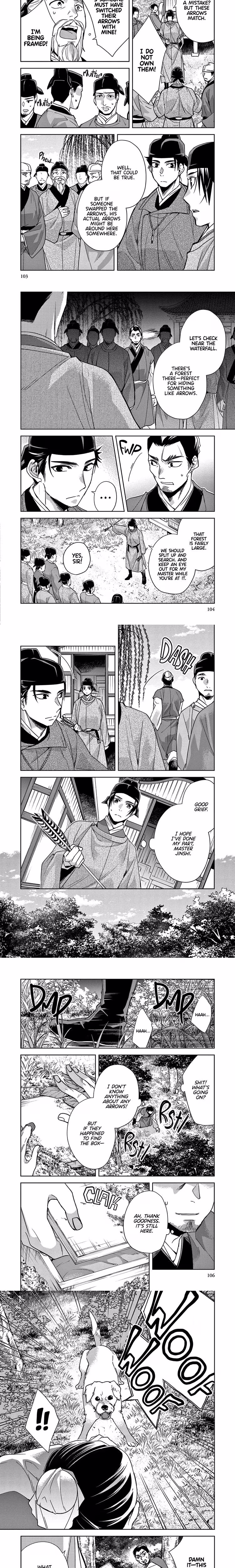 Kusuriya no Hitorigoto (The Apothecary Diaries) - Chapter 55 - Part 4