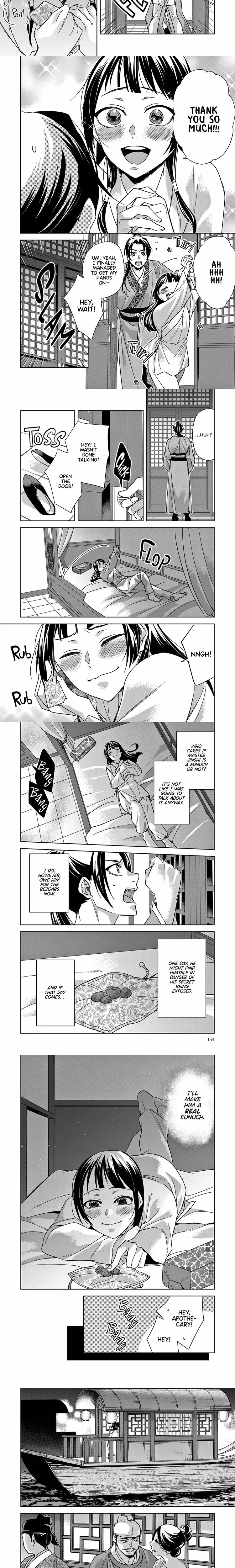 Kusuriya no Hitorigoto (The Apothecary Diaries) - Chapter 56 - Part 5