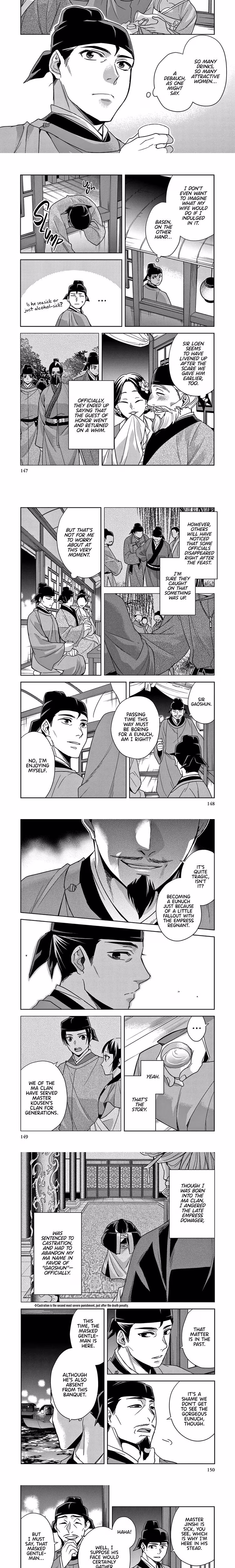 Kusuriya no Hitorigoto (The Apothecary Diaries) - Chapter 56 - Part 6