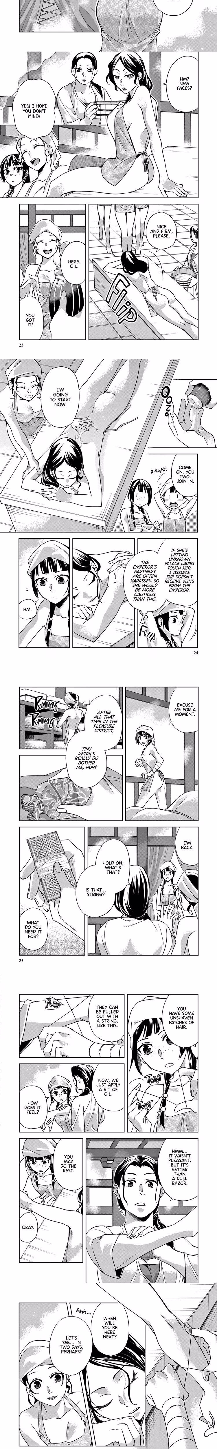 Kusuriya no Hitorigoto (The Apothecary Diaries) - Chapter 58 - Part 5