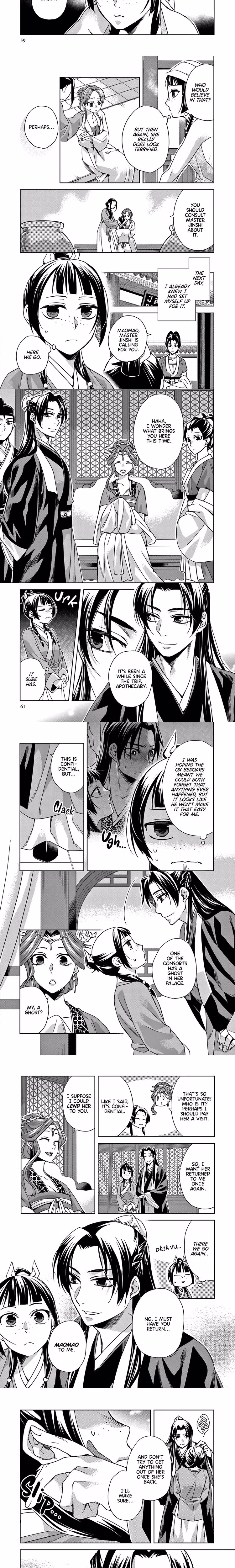 Kusuriya no Hitorigoto (The Apothecary Diaries) - Chapter 59 - Part 5