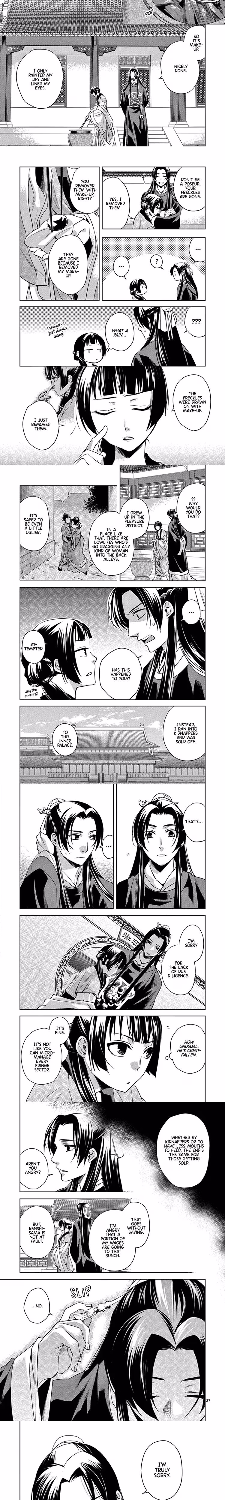 Kusuriya no Hitorigoto (The Apothecary Diaries) - Chapter 6 - Part 6