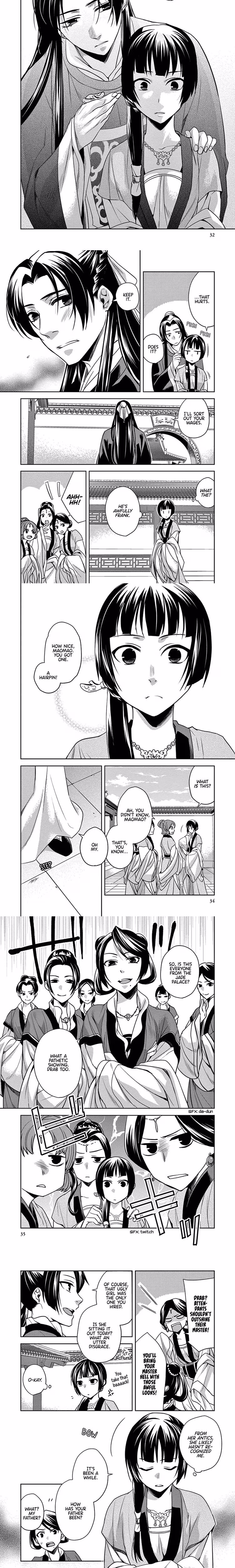 Kusuriya no Hitorigoto (The Apothecary Diaries) - Chapter 6 - Part 7