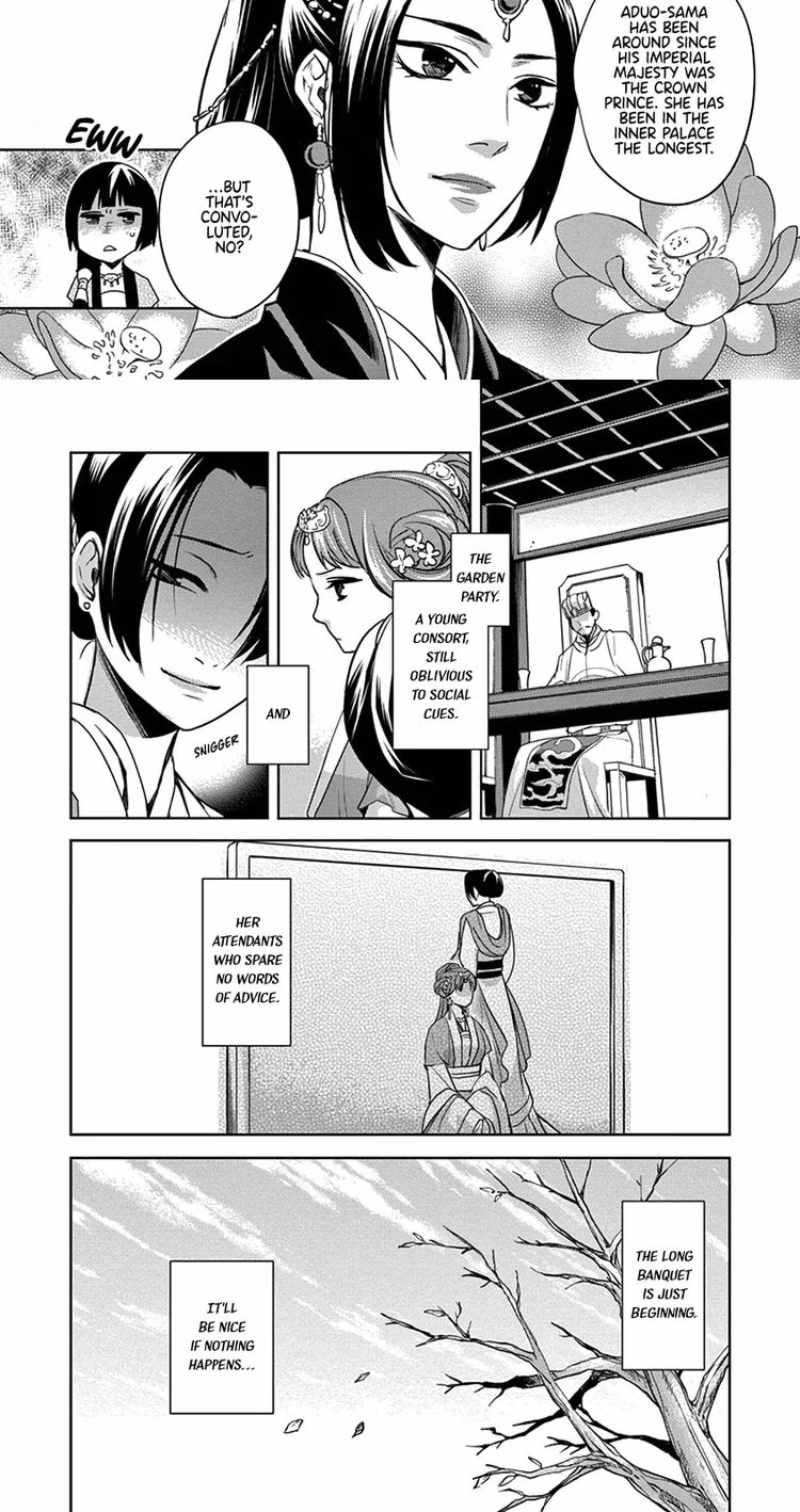 Kusuriya no Hitorigoto (The Apothecary Diaries) - Chapter 6 - Part 9