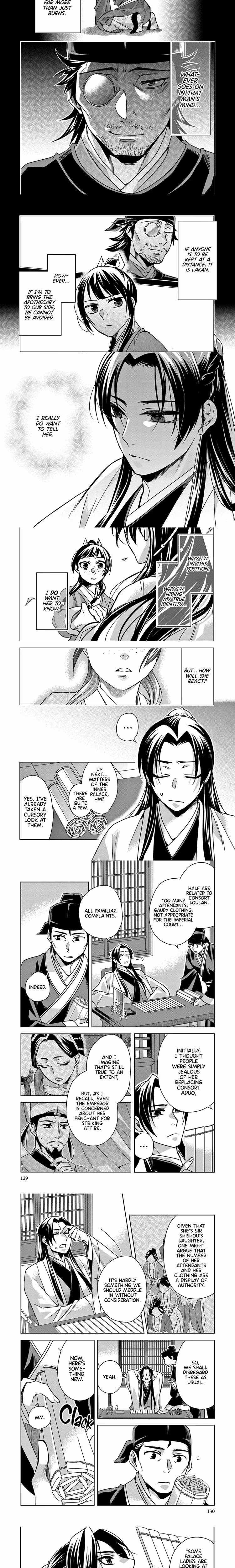 Kusuriya no Hitorigoto (The Apothecary Diaries) - Chapter 61 - Part 3