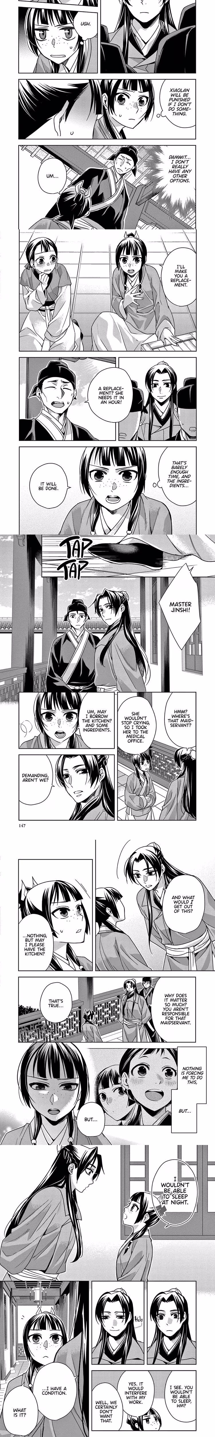 Kusuriya no Hitorigoto (The Apothecary Diaries) - Chapter 61 - Part 7
