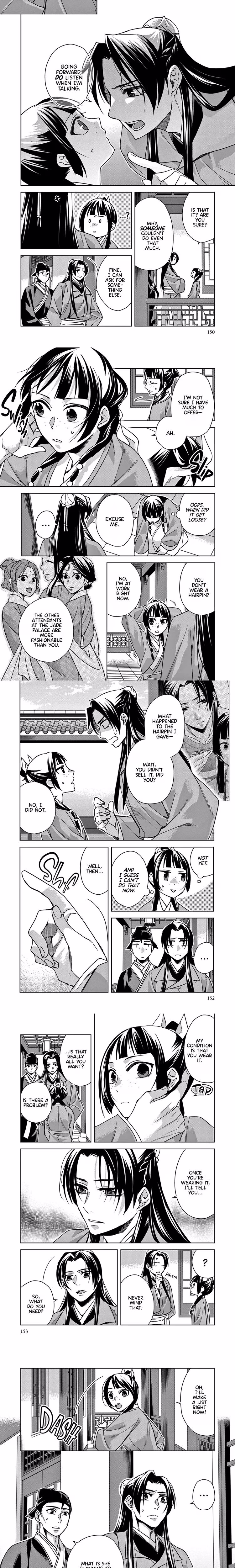 Kusuriya no Hitorigoto (The Apothecary Diaries) - Chapter 61 - Part 8