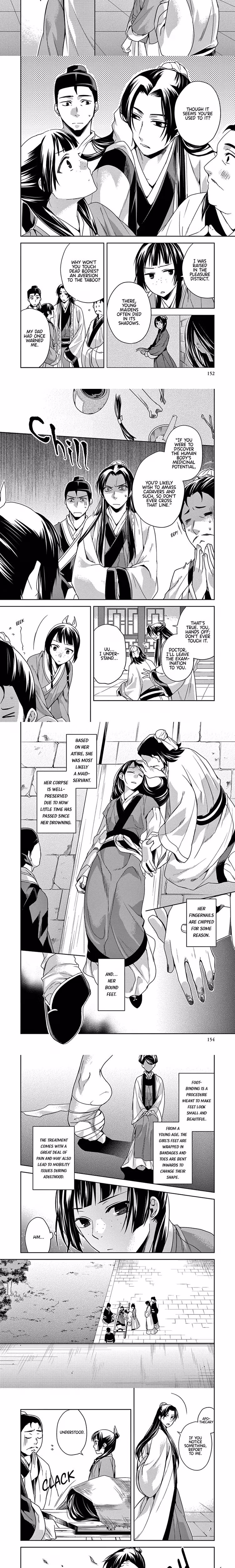 Kusuriya no Hitorigoto (The Apothecary Diaries) - Chapter 9 - Part 5