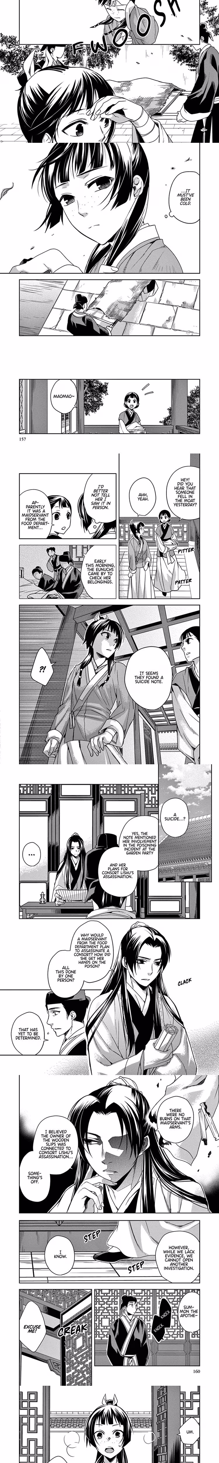 Kusuriya no Hitorigoto (The Apothecary Diaries) - Chapter 9 - Part 6