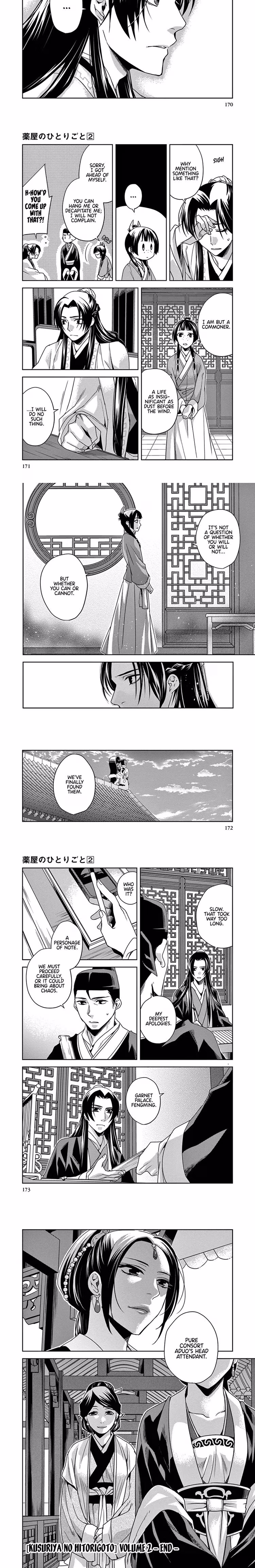 Kusuriya no Hitorigoto (The Apothecary Diaries) - Chapter 9 - Part 9