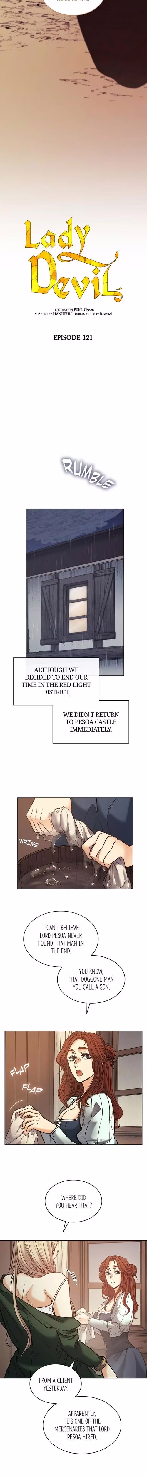 Lady Devil - Chapter 121 - Part 6