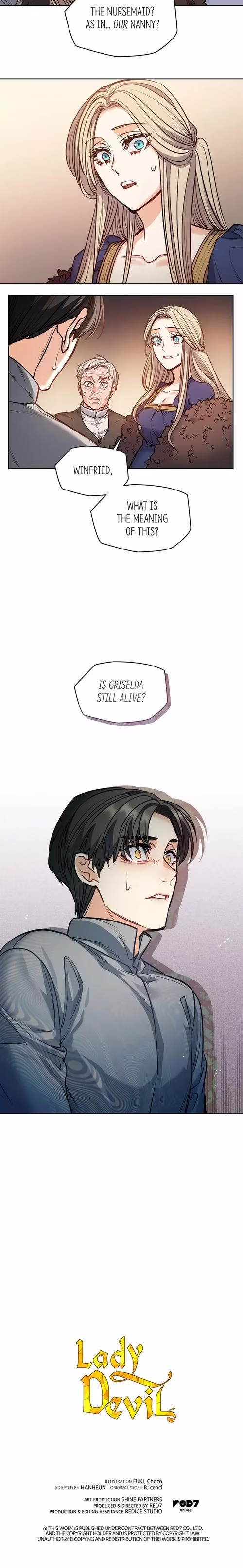 Lady Devil - Chapter 136 - Part 12