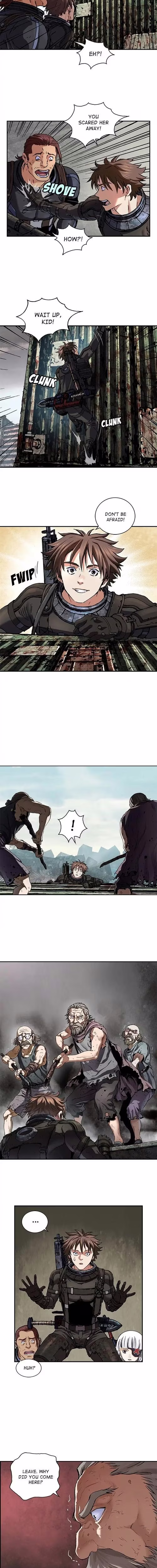 Leviathan - Chapter 172 - Part 7