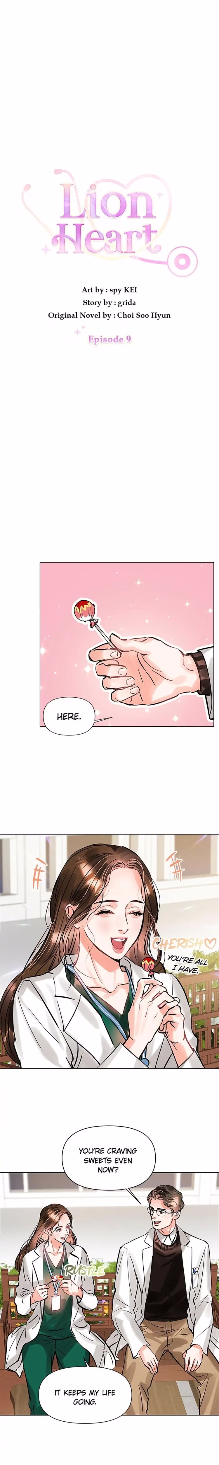 Lion Heart - Chapter 9 - Part 3