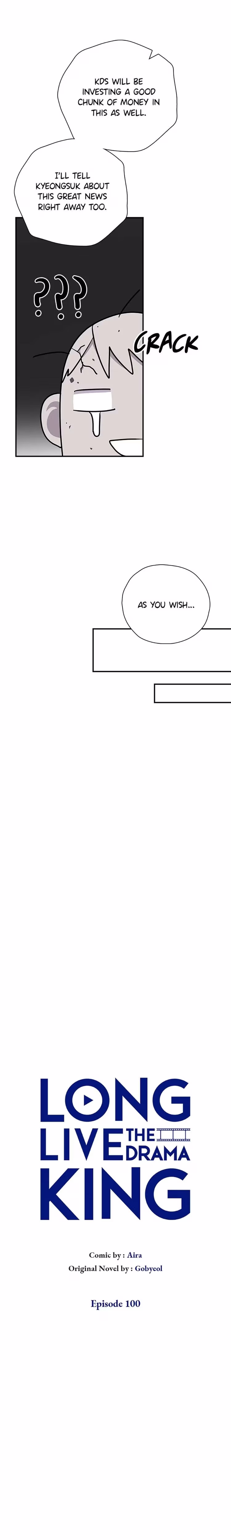 Long Live the Drama King - Chapter 100 - Part 15