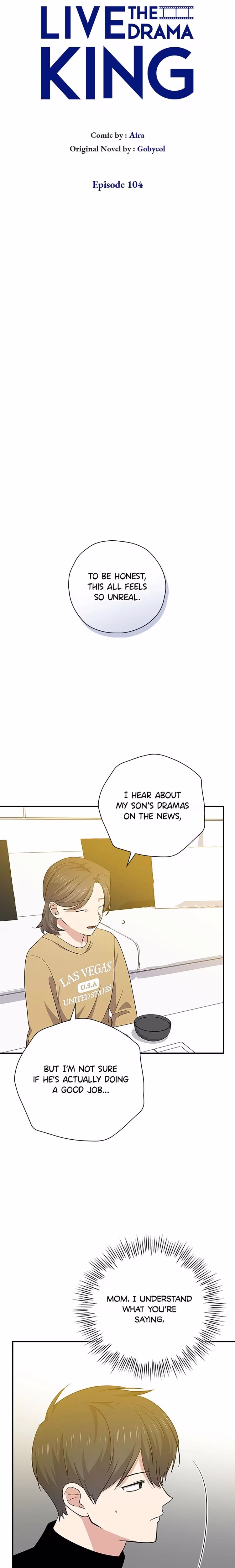 Long Live the Drama King - Chapter 104 - Part 5