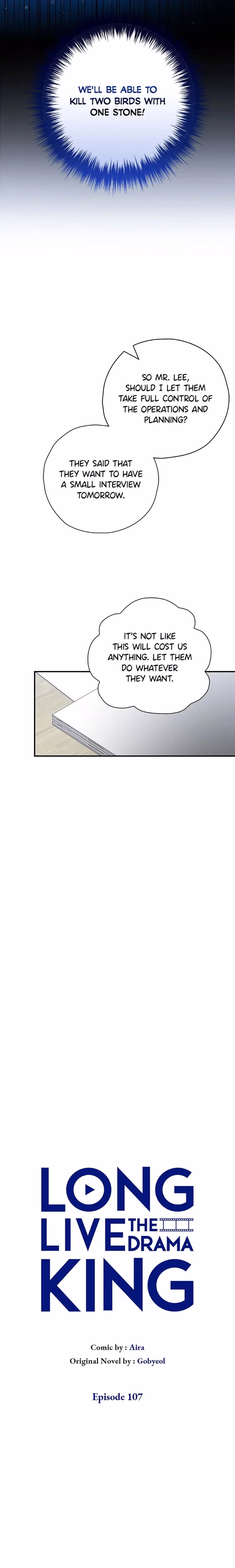 Long Live the Drama King - Chapter 107 - Part 6
