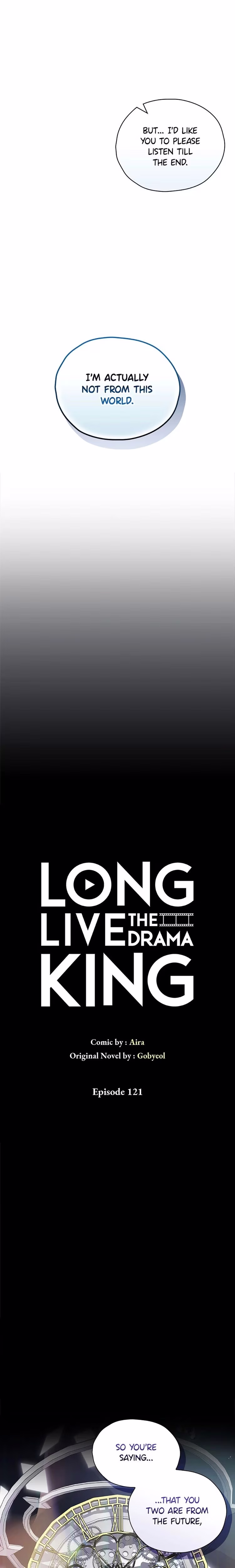 Long Live the Drama King - Chapter 121 - Part 4