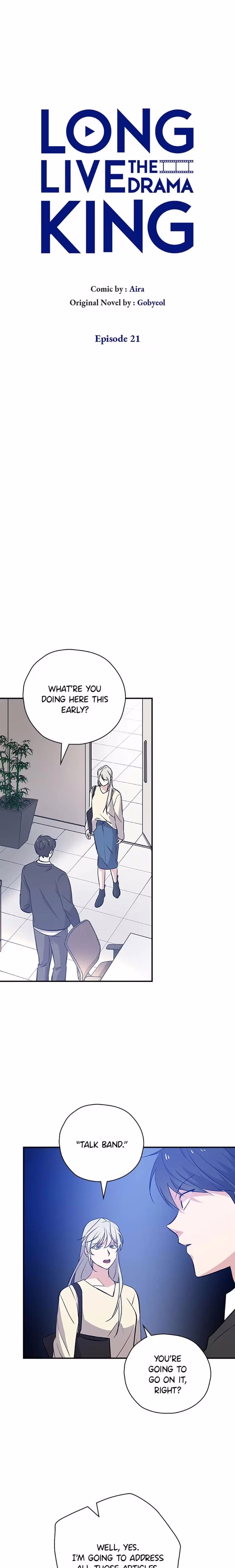 Long Live the Drama King - Chapter 21 - Part 5