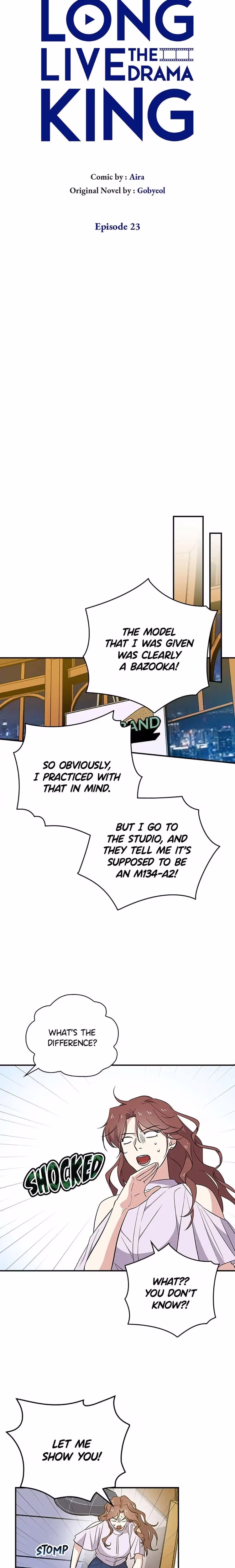 Long Live the Drama King - Chapter 23 - Part 7