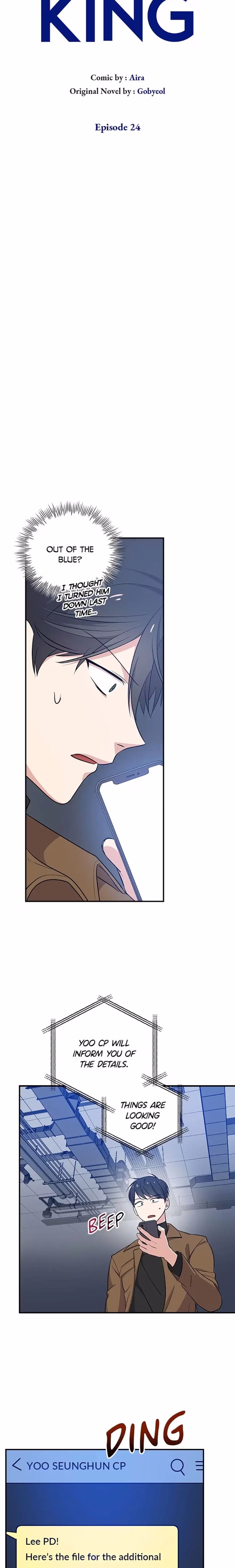 Long Live the Drama King - Chapter 24 - Part 5