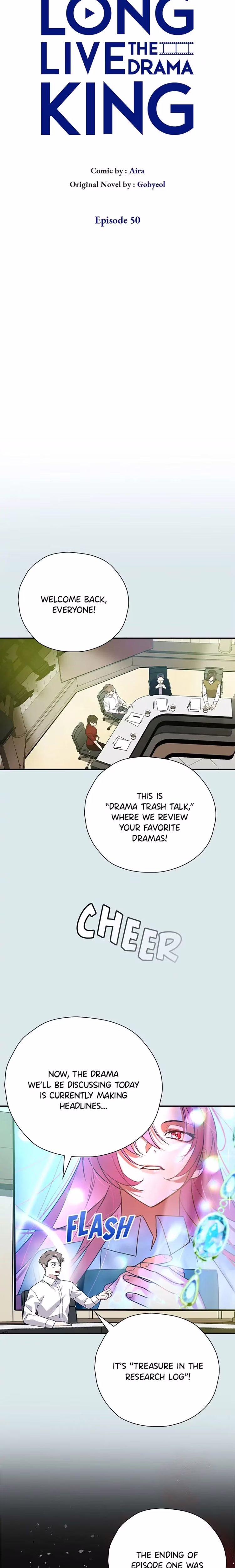 Long Live the Drama King - Chapter 50 - Part 5