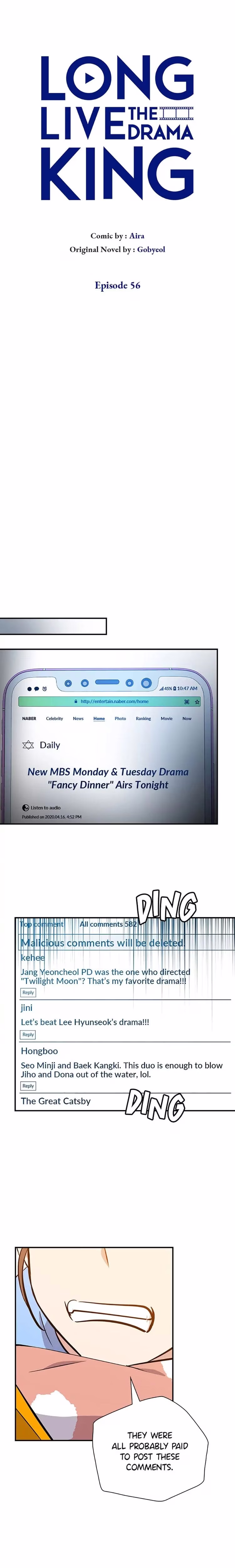 Long Live the Drama King - Chapter 56 - Part 5
