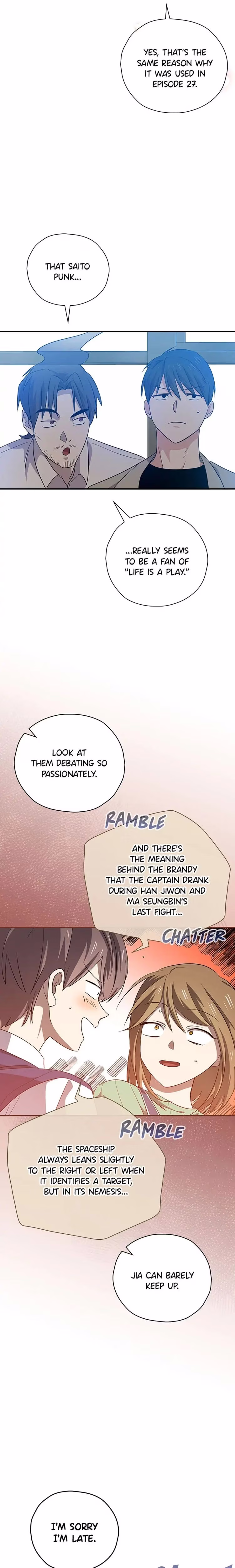 Long Live the Drama King - Chapter 61 - Part 9