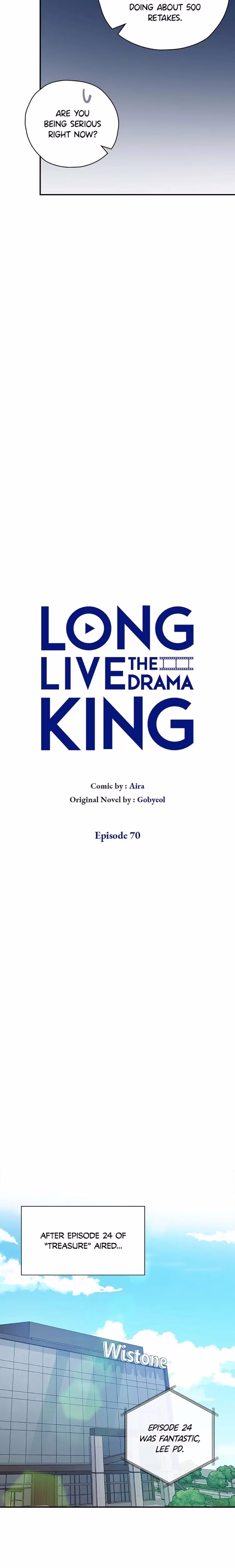 Long Live the Drama King - Chapter 70 - Part 7