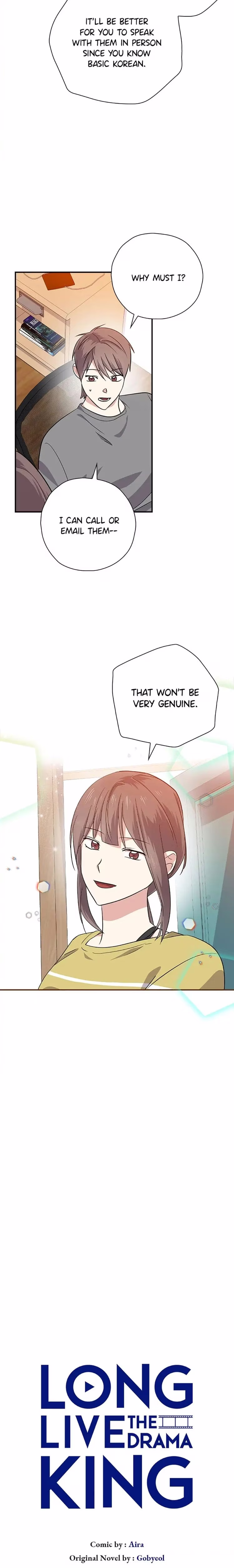 Long Live the Drama King - Chapter 73 - Part 5