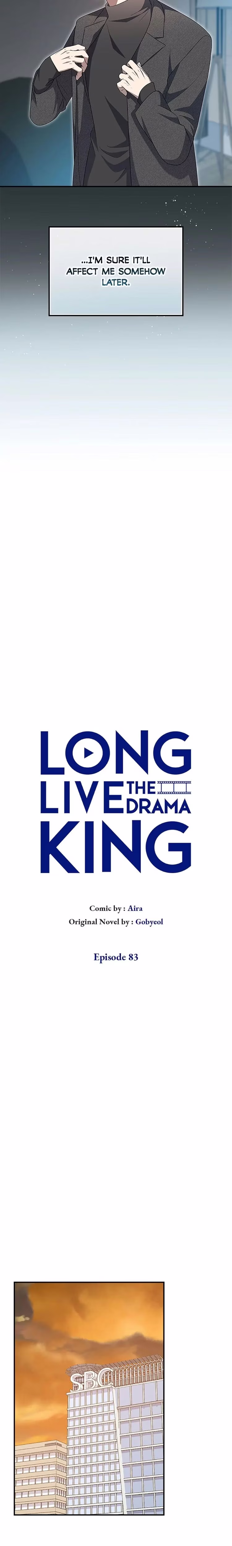 Long Live the Drama King - Chapter 83 - Part 6