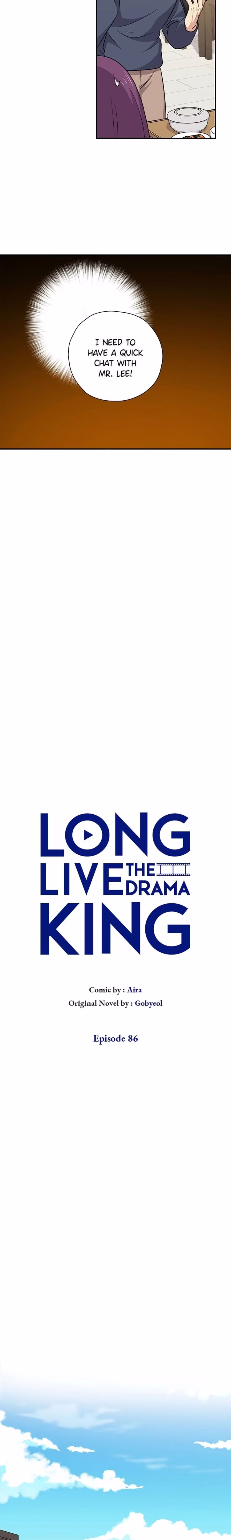 Long Live the Drama King - Chapter 86 - Part 6