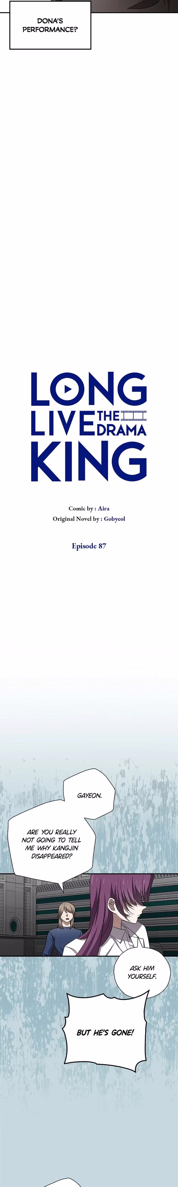 Long Live the Drama King - Chapter 87 - Part 5